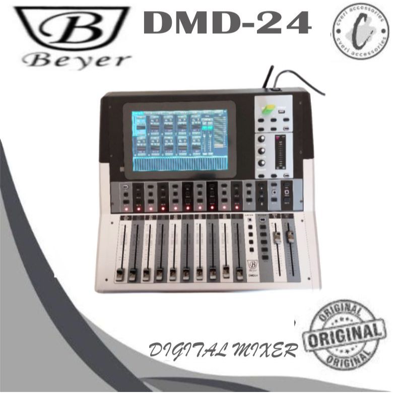 Digital Mixer Beyer DMD-24 Digital Mixer Audio Beyer DMD24 Original