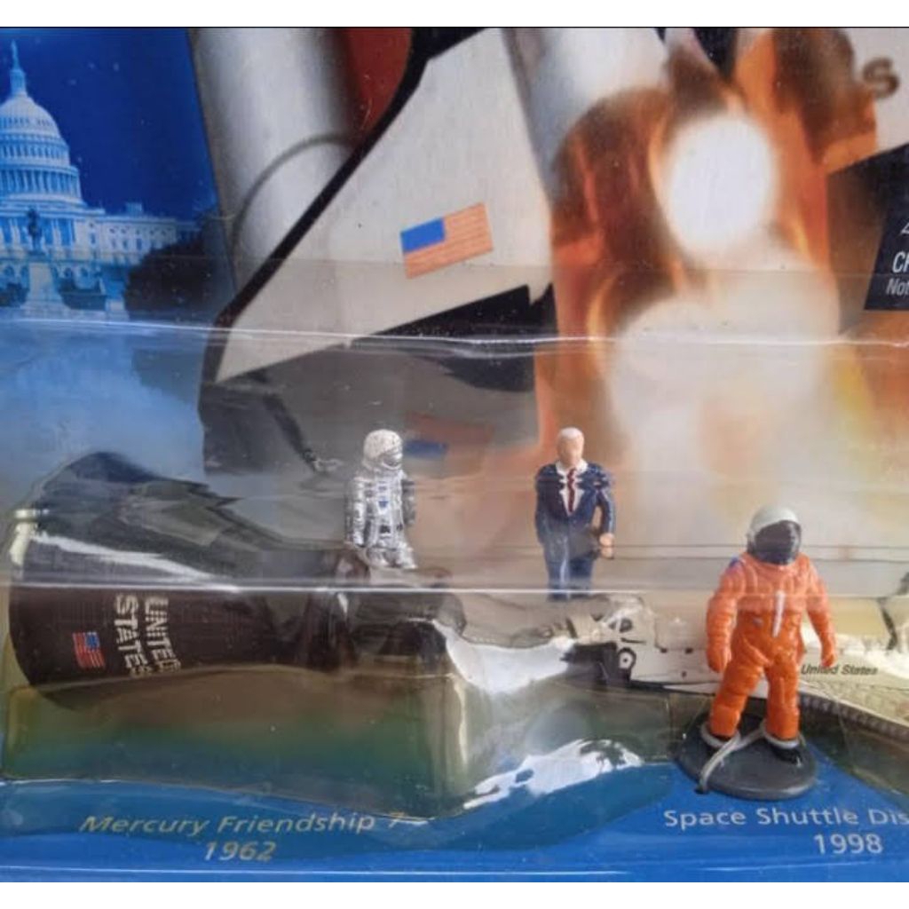 Hot wheels Action Pack Mission STS-95.