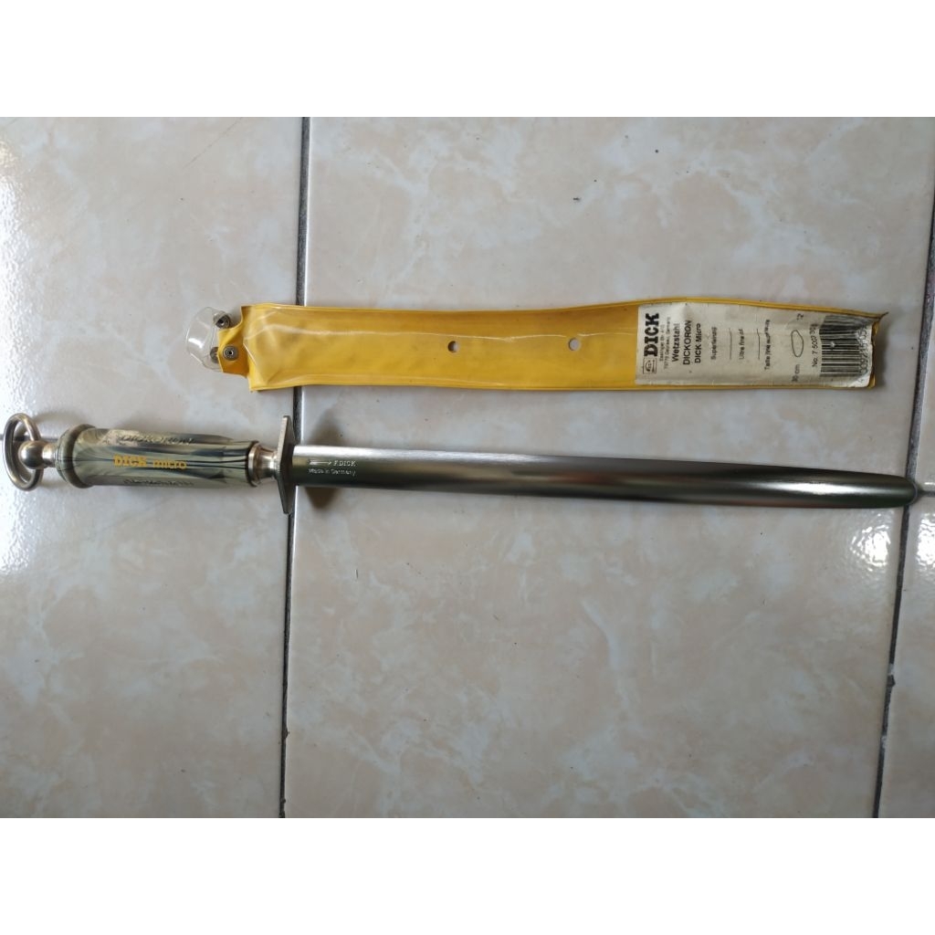 Asahan F. Dick Dickoron Micro 30cm, Oval Ultra-fine Cut