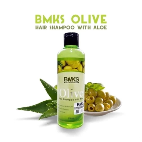 MAMI - BMKS OLIVE SHAMPOO 250ML BPOM - OLIVE SHAMPOO BMKS