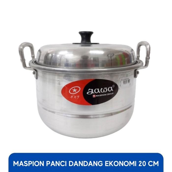 Panci Langseng Jawa 20 cm Kukusan Steamer Aluminium Maspion