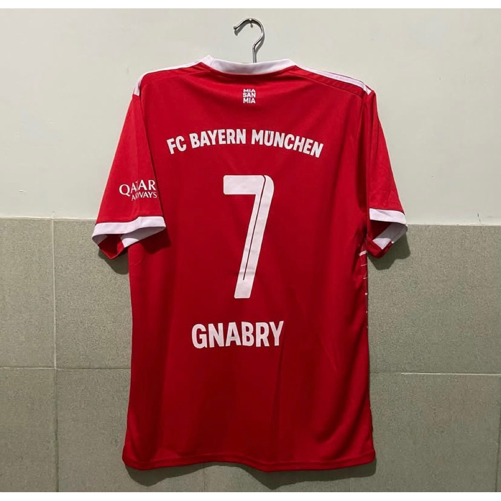 Jersey Bayern Munchen second