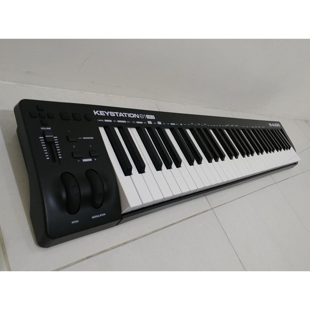 Preloved M-audio keystation 61 MK3