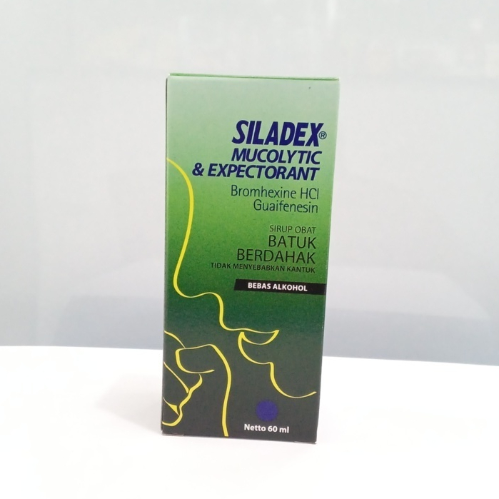 Siladex Expectorant 60ml / SIladex Hijau 60ml