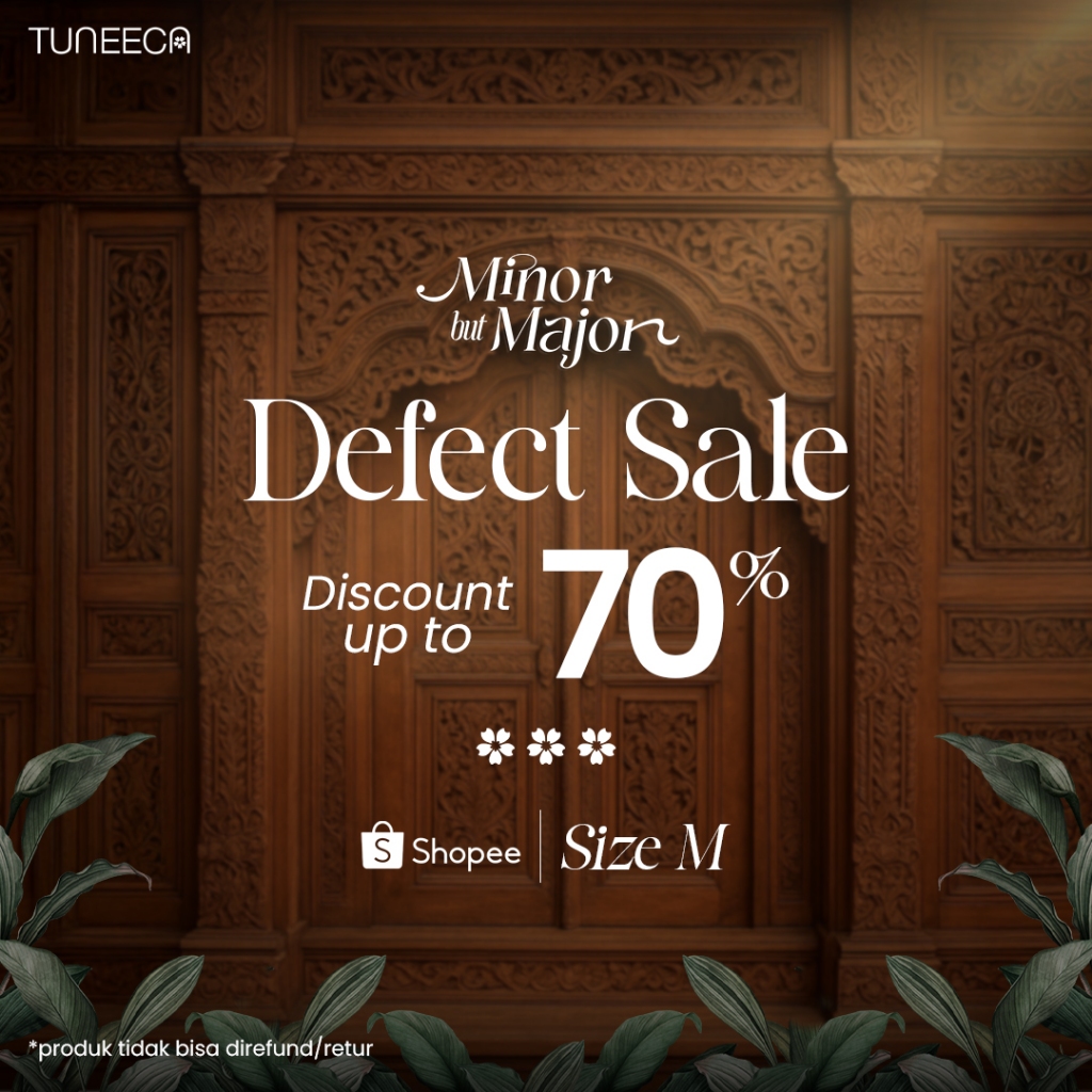 TUNEECA DRESS DEFECT SALE | SIZE M