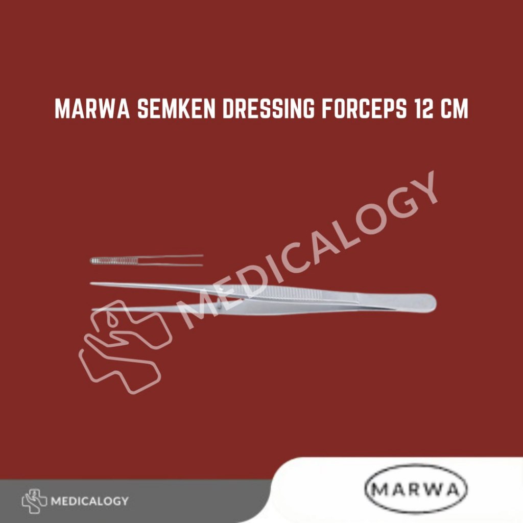 Marwa Semken Dressing Forceps 12 CM