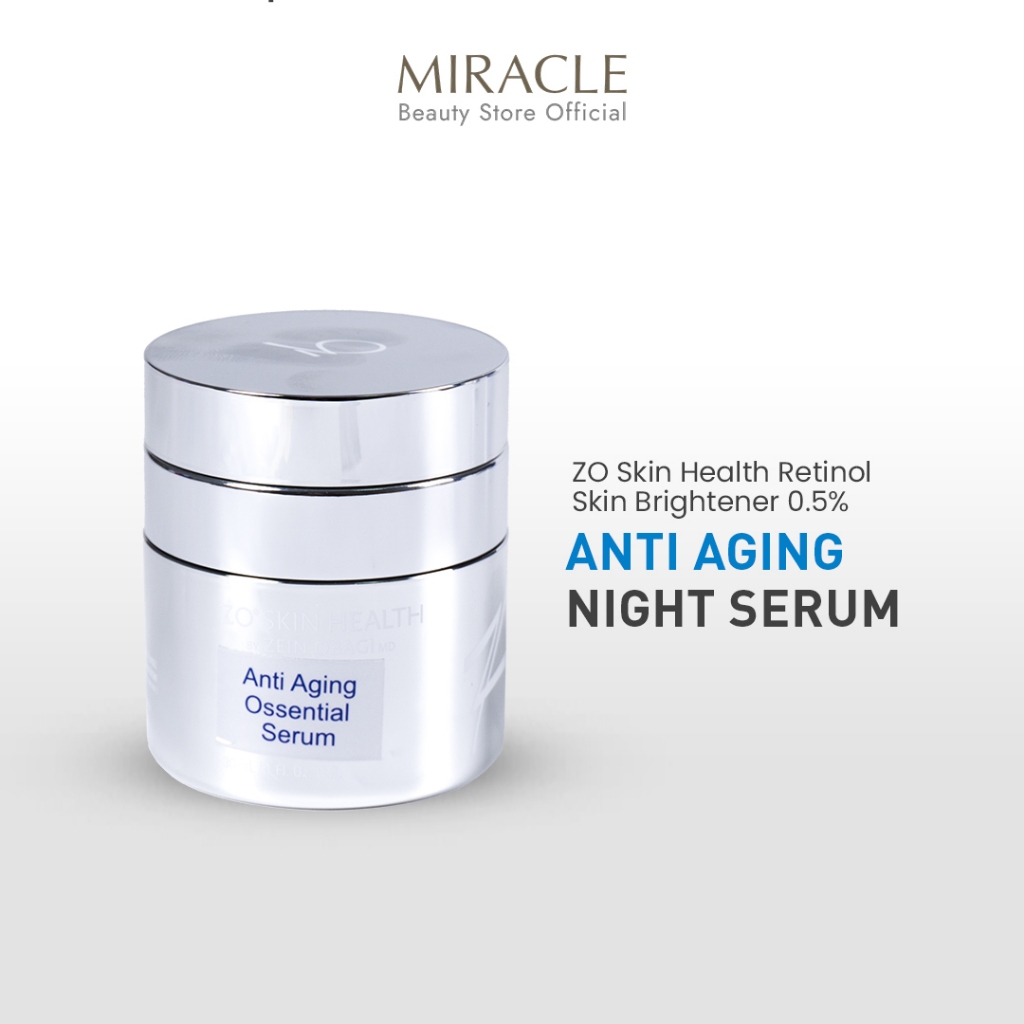 ZO SKIN HEALTH ANTIAGING ESSENSIAL SERUM 30ML - SERUM PENGENCANG KULIT ANTI WRINKLE