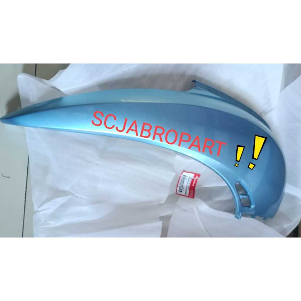 83500 KYT 940...COVER R BODY HONDA SCOOPY CARBU...ORI AHM RARE ITEM