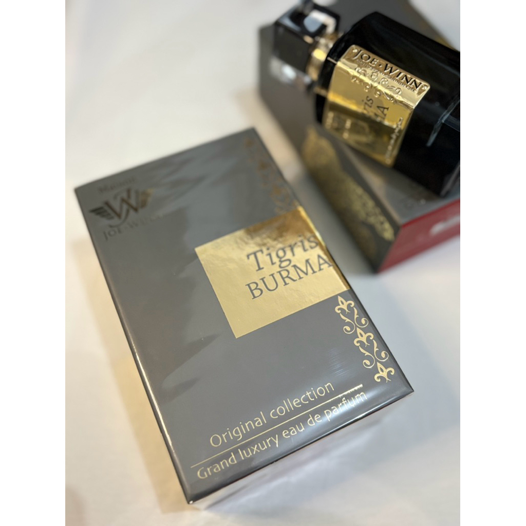 BNIB Tigris Burma (Segel + Original)