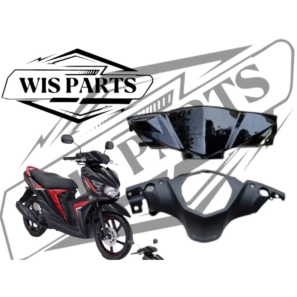 COVER BATOK KEPALA DEPAN BELAKANG MIO SOUL GT MIO SOUL GT 115