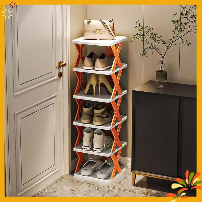 Rak Sepatu Susun 10 Susun Rak Sandal Rak Sepatu Plastik Susun Rak Susun Serbaguna Silang Murah