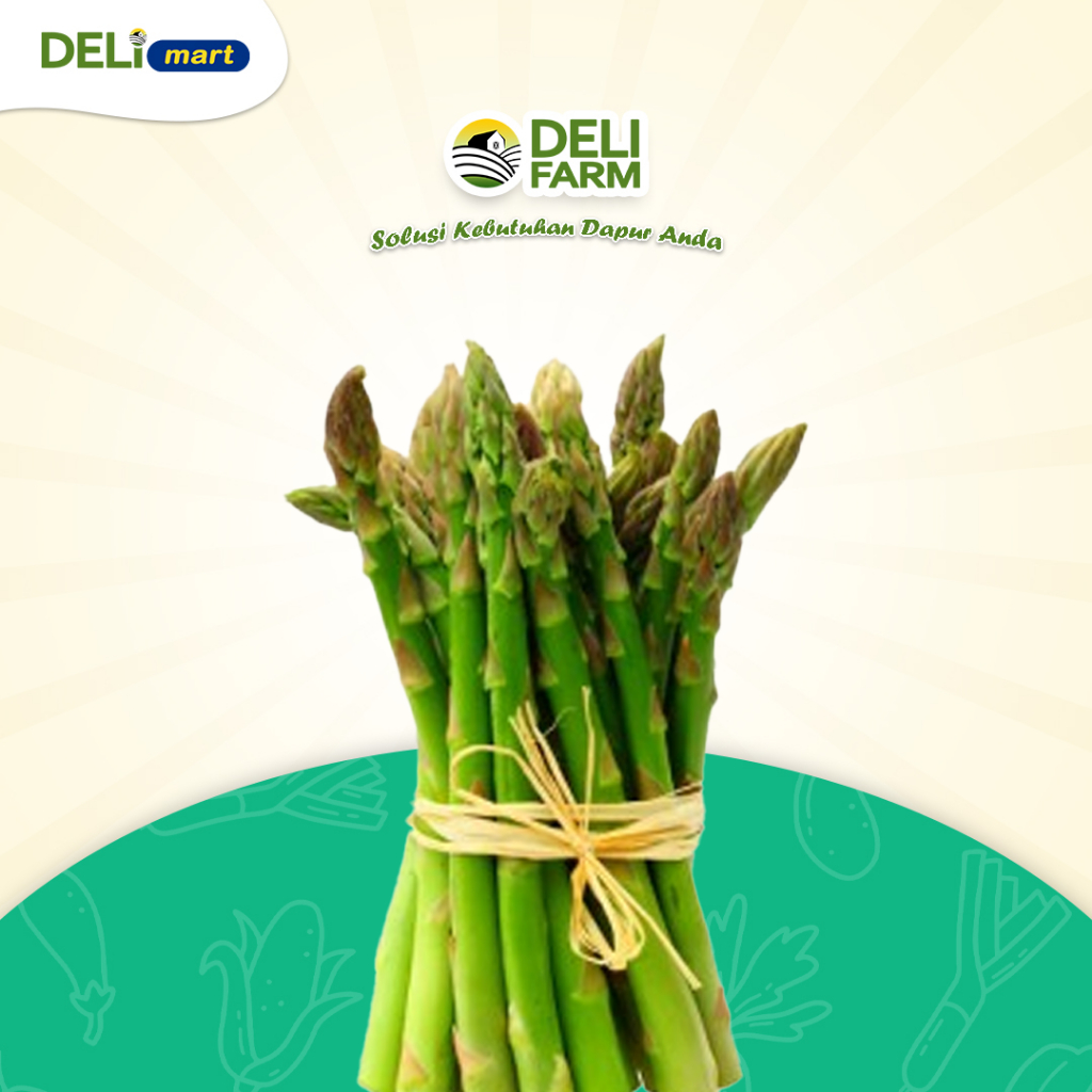 Deli Mart [Khusus INSTAN Medan] ASPARAGUS by Deli Farm