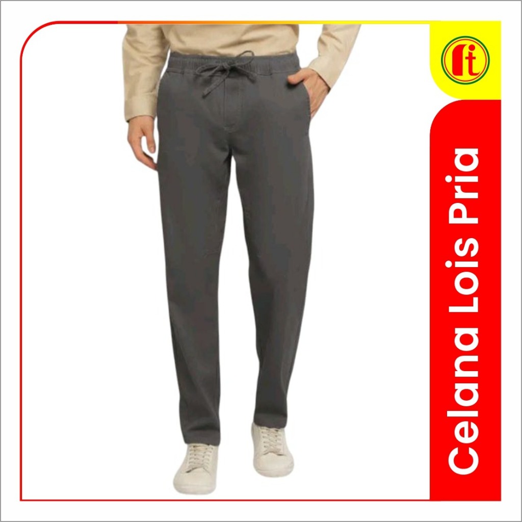 Celana Chinos Lois Pria Dewasa - RITA