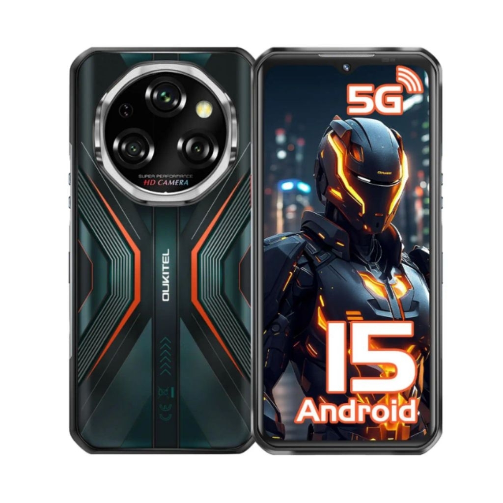 OUKITEL WP55 pro 16gb ram 512gb rom