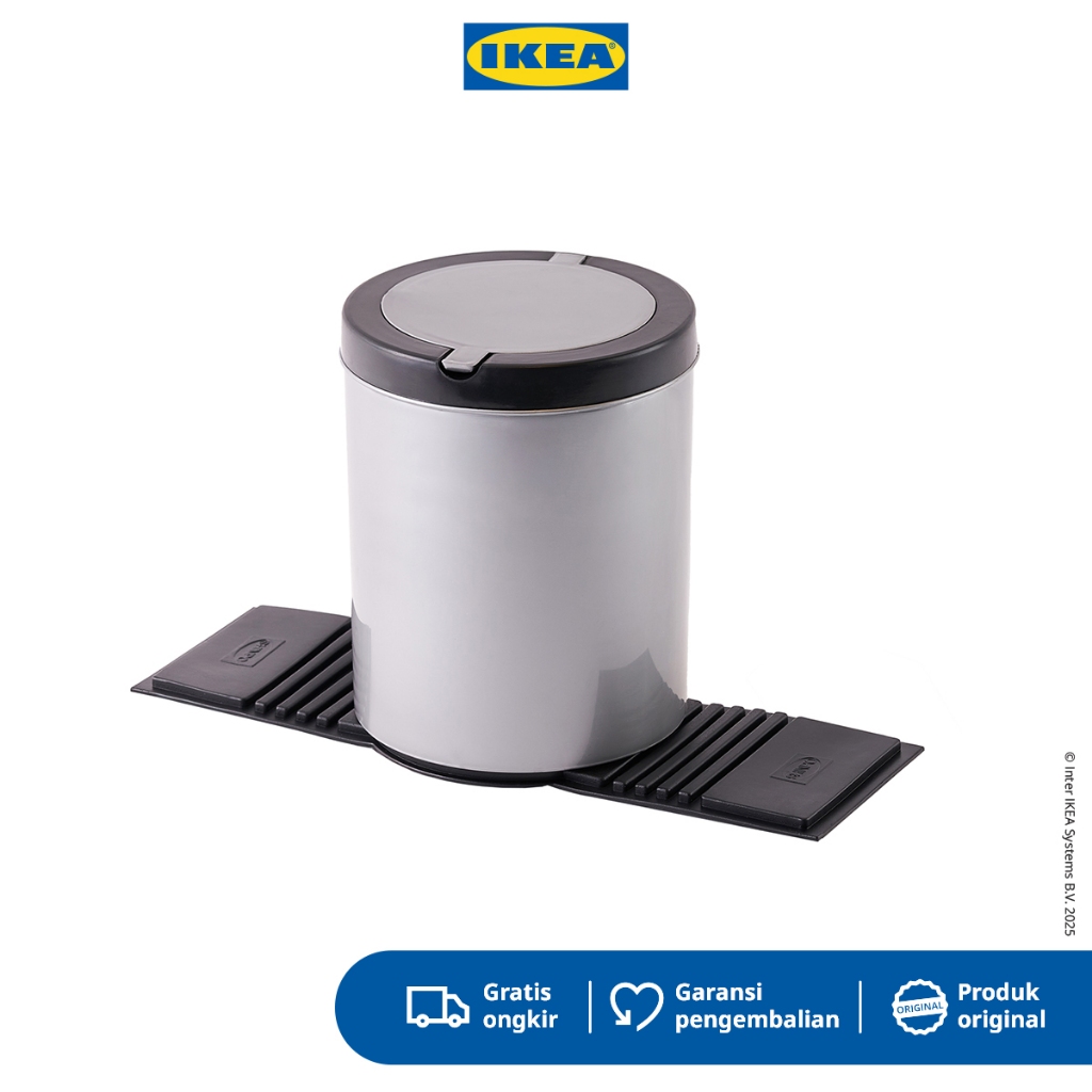 IKEA SHINPO Tempat Sampah Mobil Bulat 2L