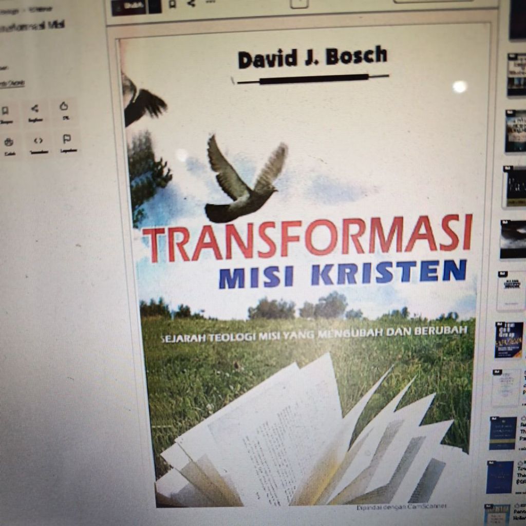 Transformasi Misi Kristen