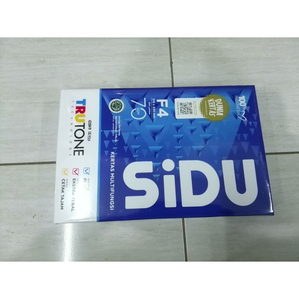 Kertas SIDU F4 70