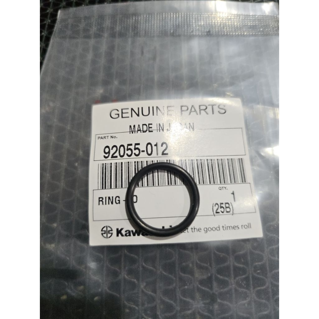 RING O KARET ORING SIL TUTUP OLI MESIN NINJA R NINJA SS NINJA RR 92055-012 ORIGINAL KAWASAKI NINJA D