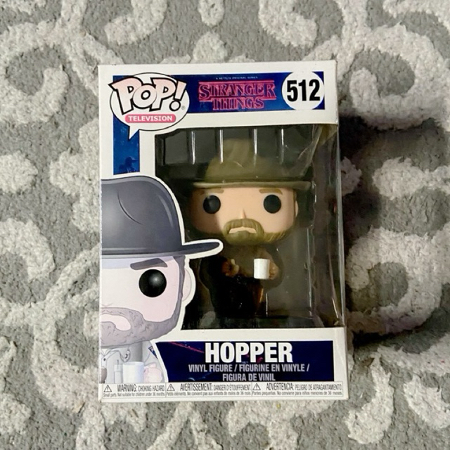 Funko Pop Hopper (Stranger Things)
