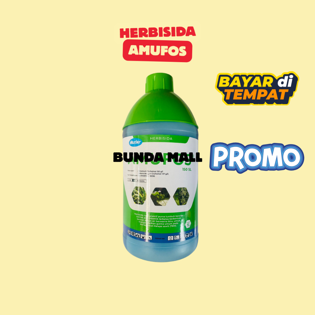 HERBISIDA AMUFOS PEMBASMI RUMPUT 1 LITER