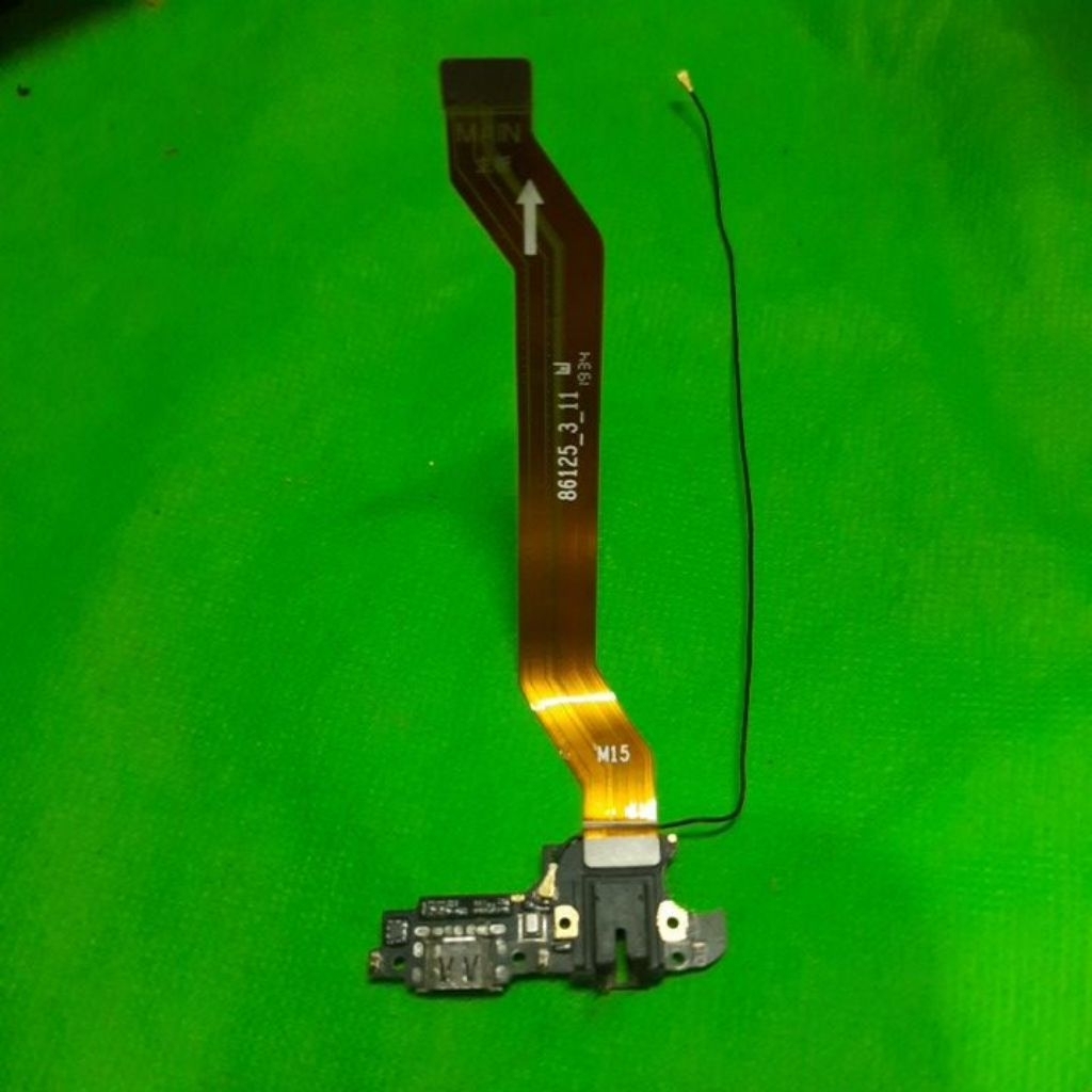 papan cas + flexible realme 5,,5i,,5s ori cabutan