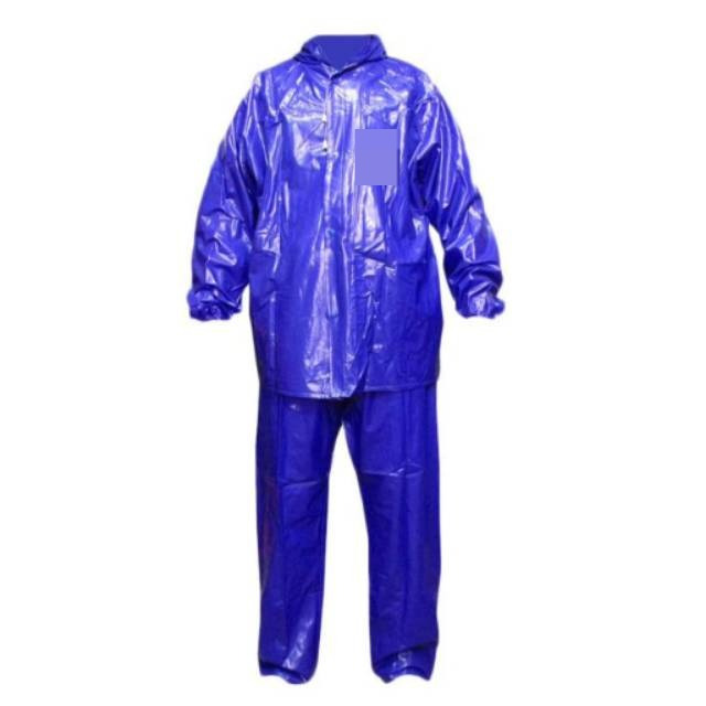 Jas hujan PVC / jas hujan nelayan / mantel tebal taiwan / jas hujan CAP KAPAL LAYAR
