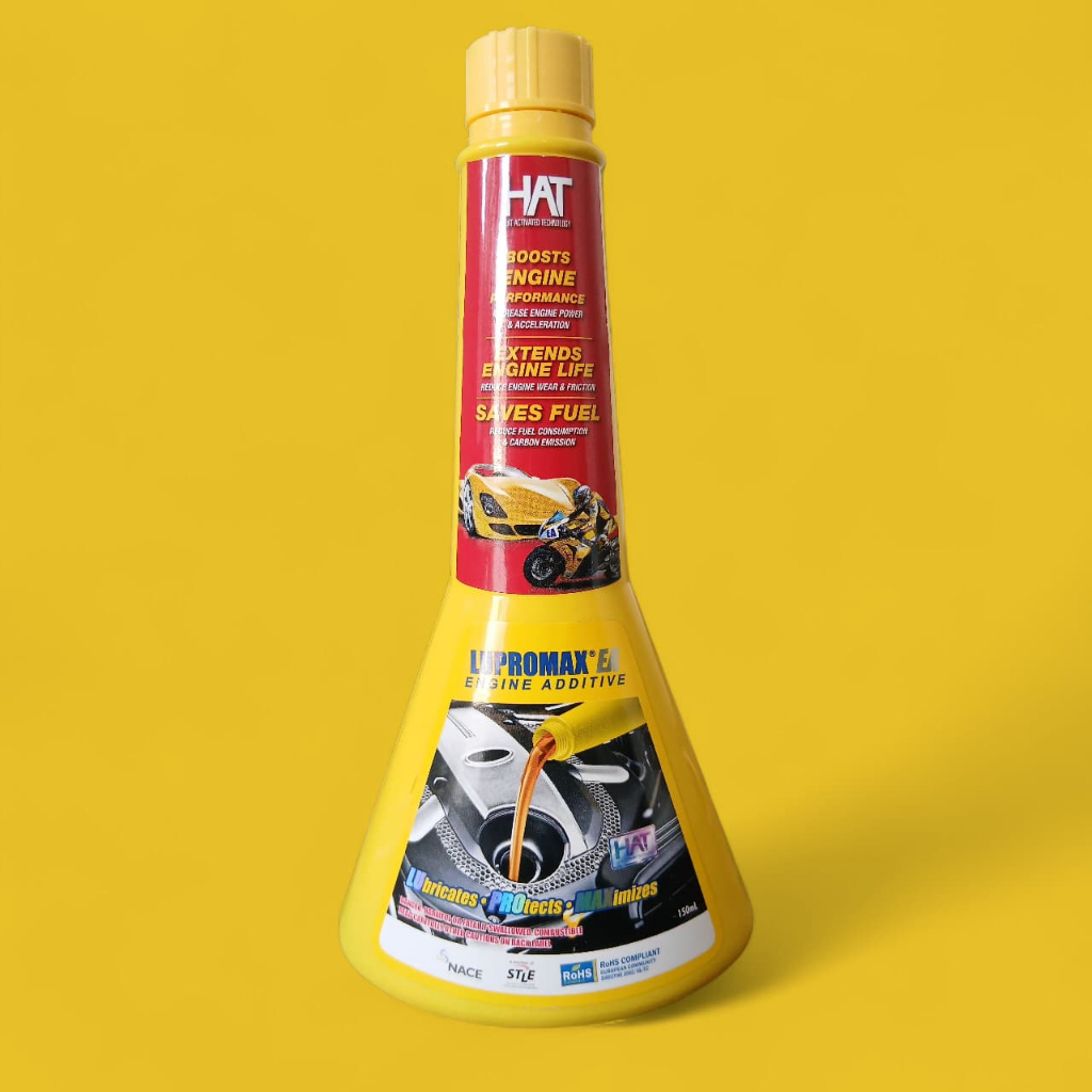 Lupromax EA Engine Additive Mobil Bensin & Diesel 150ml Vitamin Oli