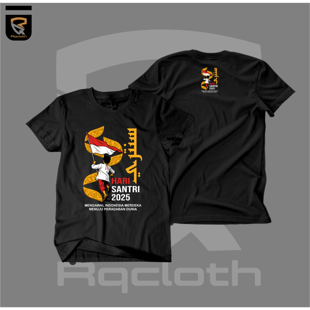 Kaos Hari Santri 2025/kaos HSN  Batik 2025/kaos santri nusantara 2025/kaos santri/santri nusantara