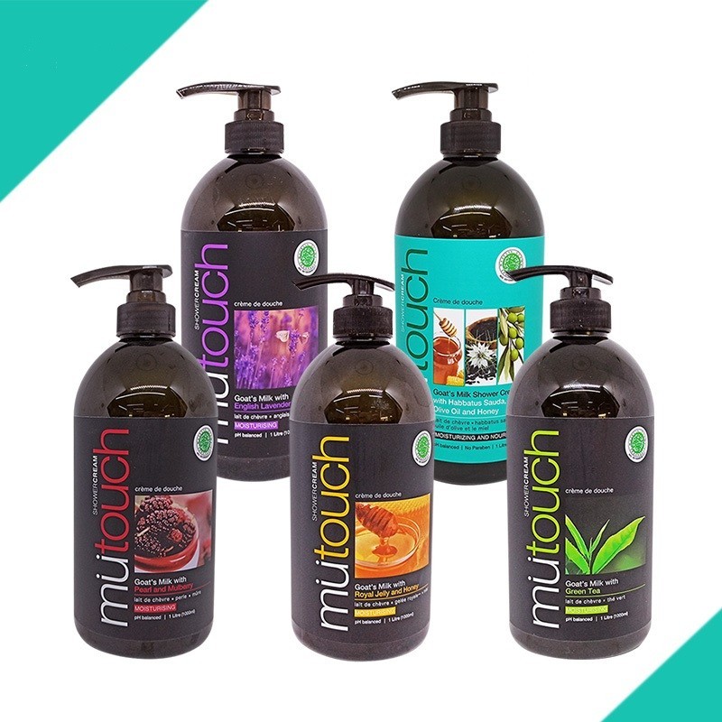 MuTouch Goats Milk Shower Cream 1000ml