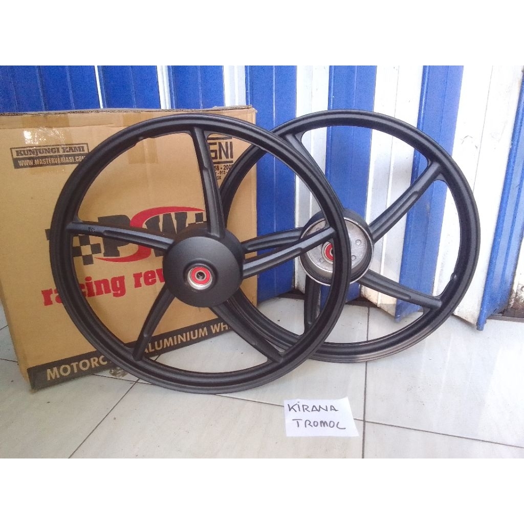 velg bintang velg balok Kirana tromol