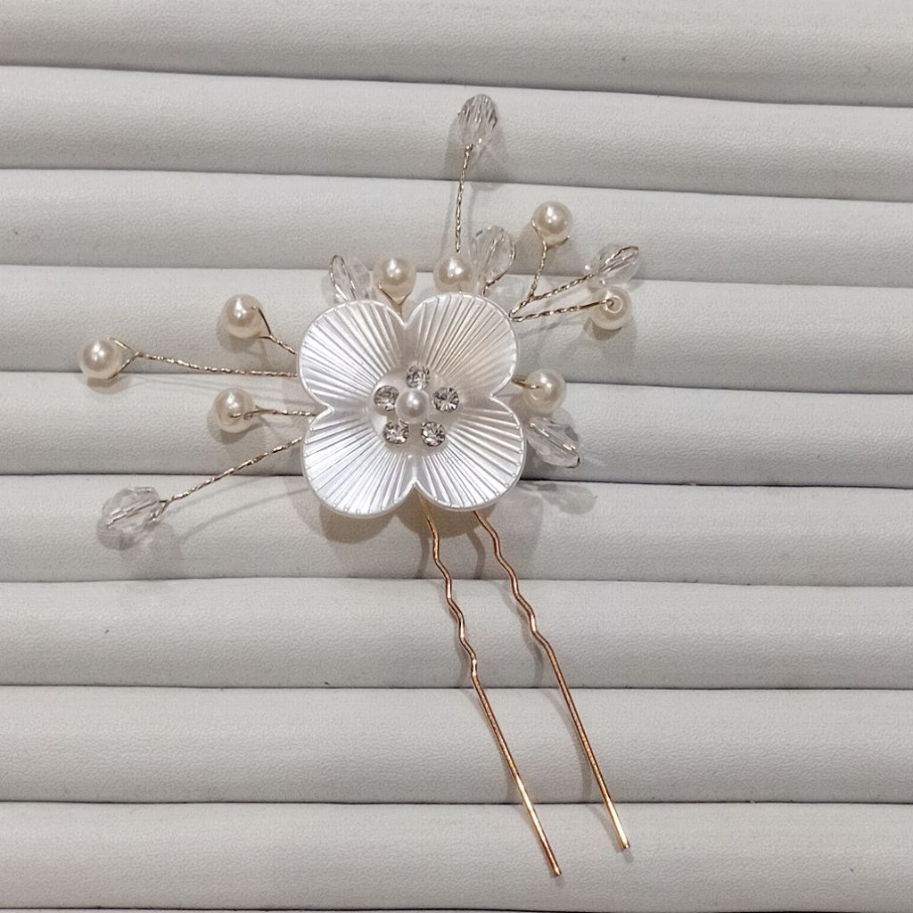cucuk konde bunga mutiara untuk sanggul bali / tusuk konde / aksesoris sanggul / aksesoris sanggul