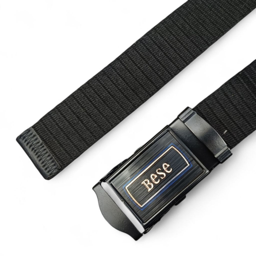 Ikat Pinggang Pria Kain Panjang 130 Cm | Sabuk Kanvas Jepit Panjang 130 Cm