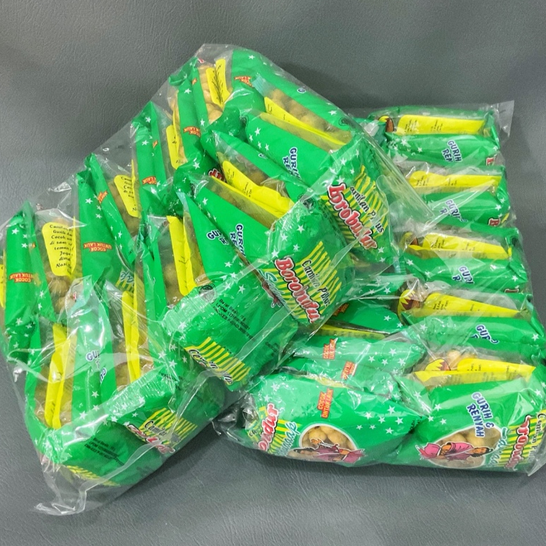 Cemilan/Snack Pilus Borobudur 1 Pack isi 20 PCS