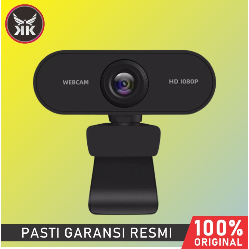 WEB CAMERA FULL HD 1080P USB 2.0 BIRU