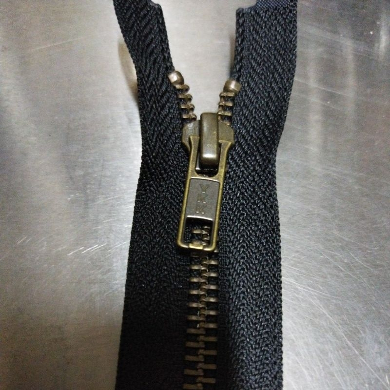 Resleting Jaket YKK ATG Bakar 30" (75cm)