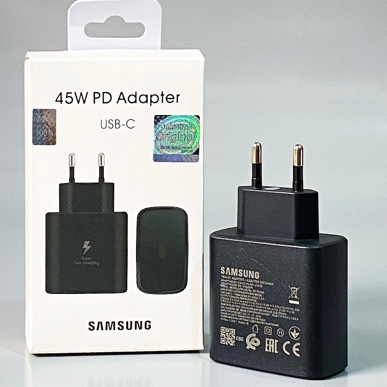 Adaptor Samsung 45 Watt Original Super Fast Charging EP-TA845