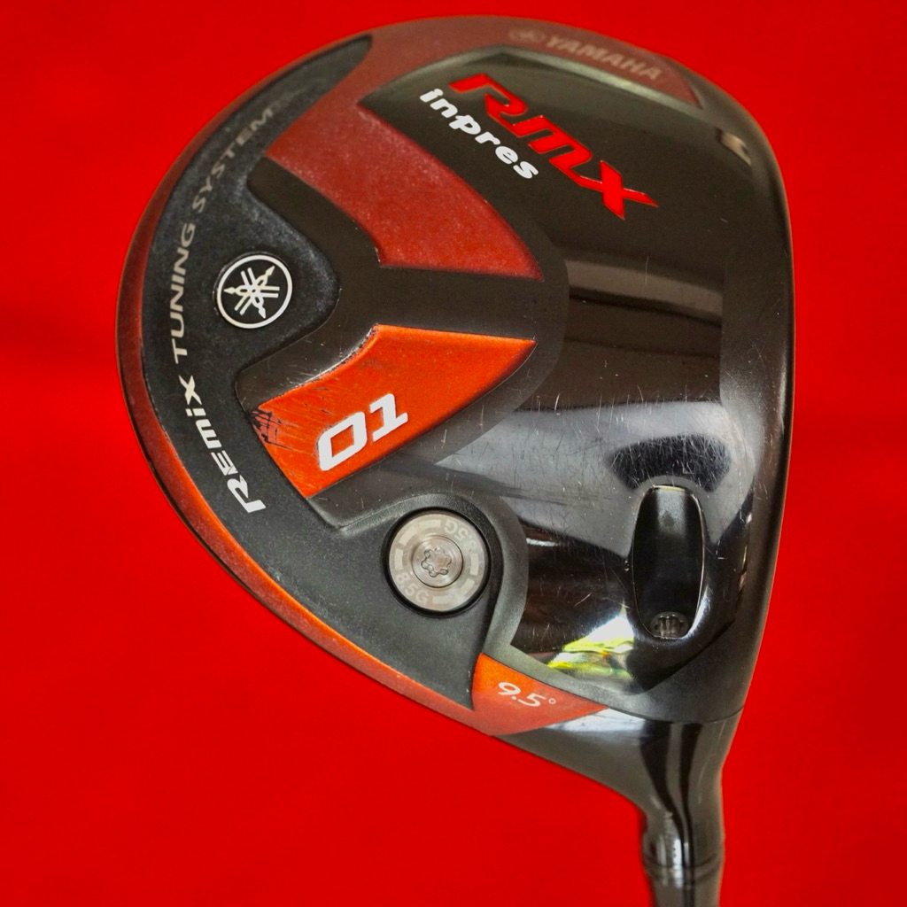 DRIVER YAMAHA RMX 01 - stik stick golf original jepang