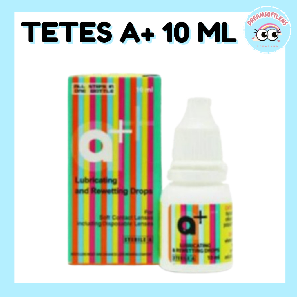 TETES MATA SOFTLENS A PLUS / A PLUS 10 ML