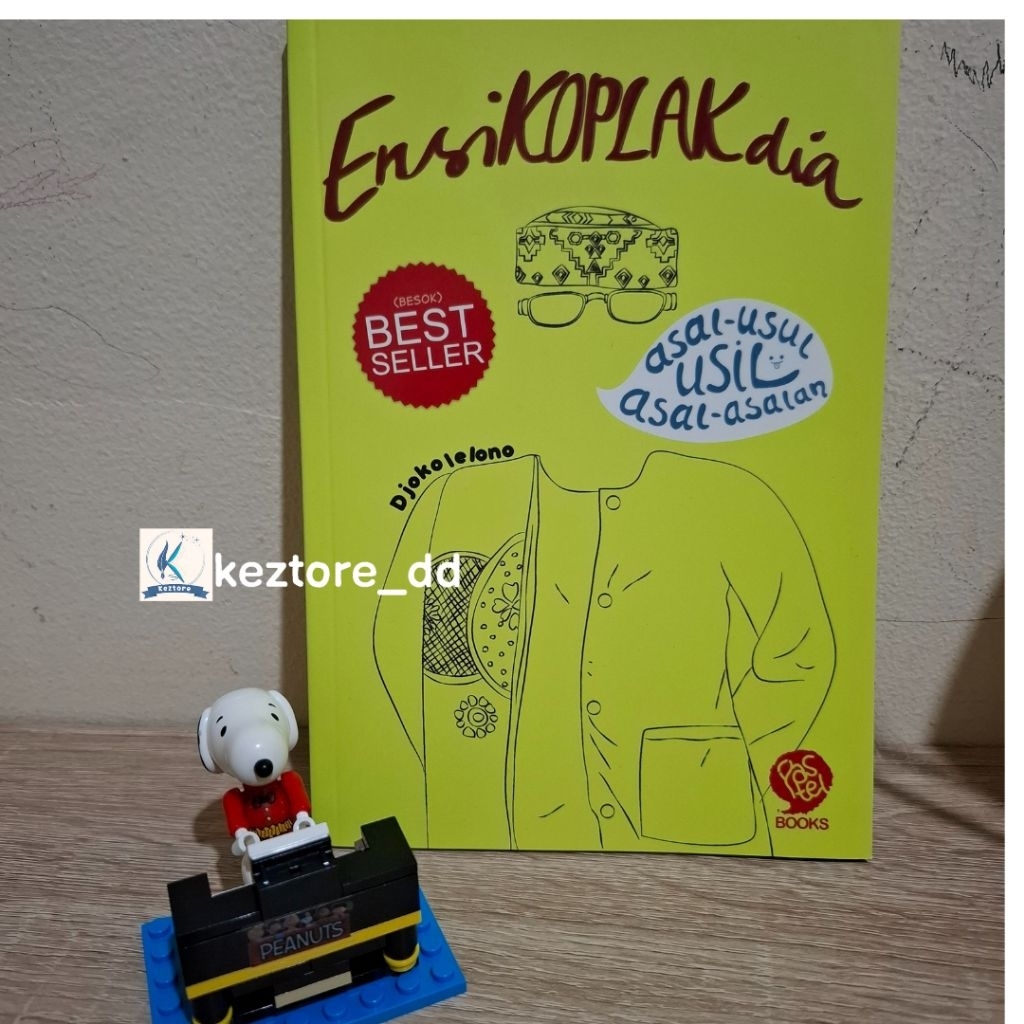 (PRELOVED - ORIGINAL) Ensikoplakdia Djokolelono