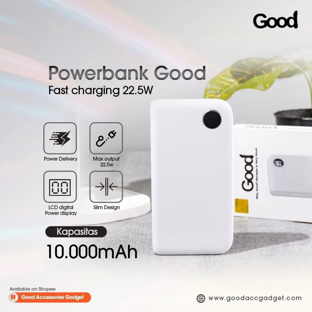 PB GOOD FAST 22.5W 10.000MAH