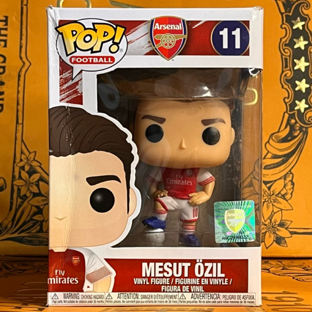 Funko Pop Football: Arsenal - Mesut Ozil #11