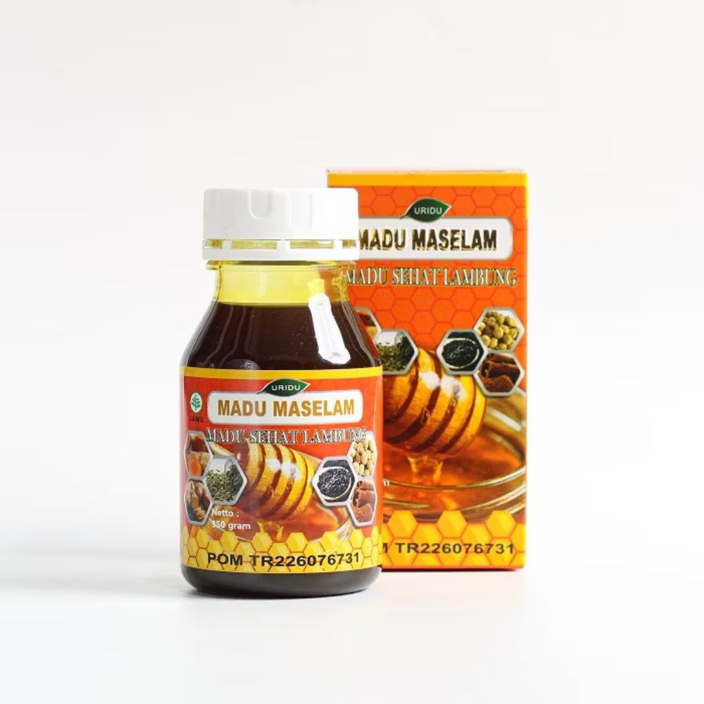 ❤REKAN DAGANG❤ MADU MASELAM URINDU | MADU SEHAT ASAM LAMBUNG