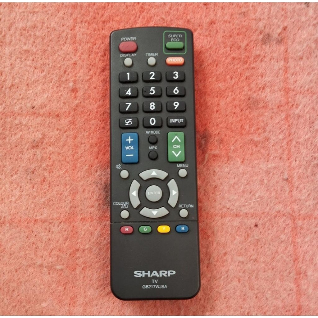 Remote Control TV LCD LED SHARP GB217WJSA Original