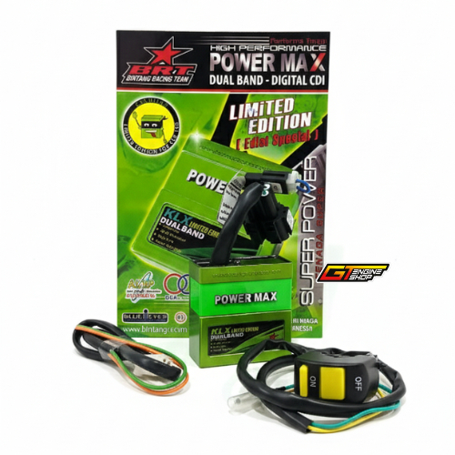 CDI KLX150 KLX 150 POWER MAX BRT CDI BRT KLX 150 POWERMAX DUALBAND ORIGINAL BRT TYPE RK TR