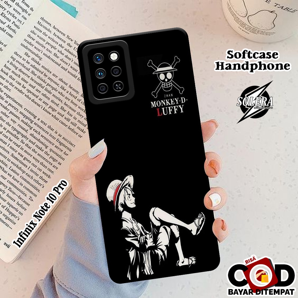Case Infinix Note 10 Pro Softcase Infinix Note 10 Pro Terbaru Silikon Pro Camera Fashion Case Anime 