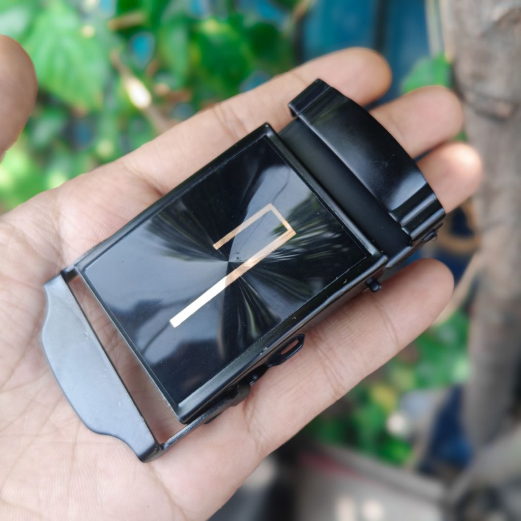 Jual Gesper Kepala Sabuk Saja - Kepala Sabuk Jepit - Kepala Sabuk 4 CM