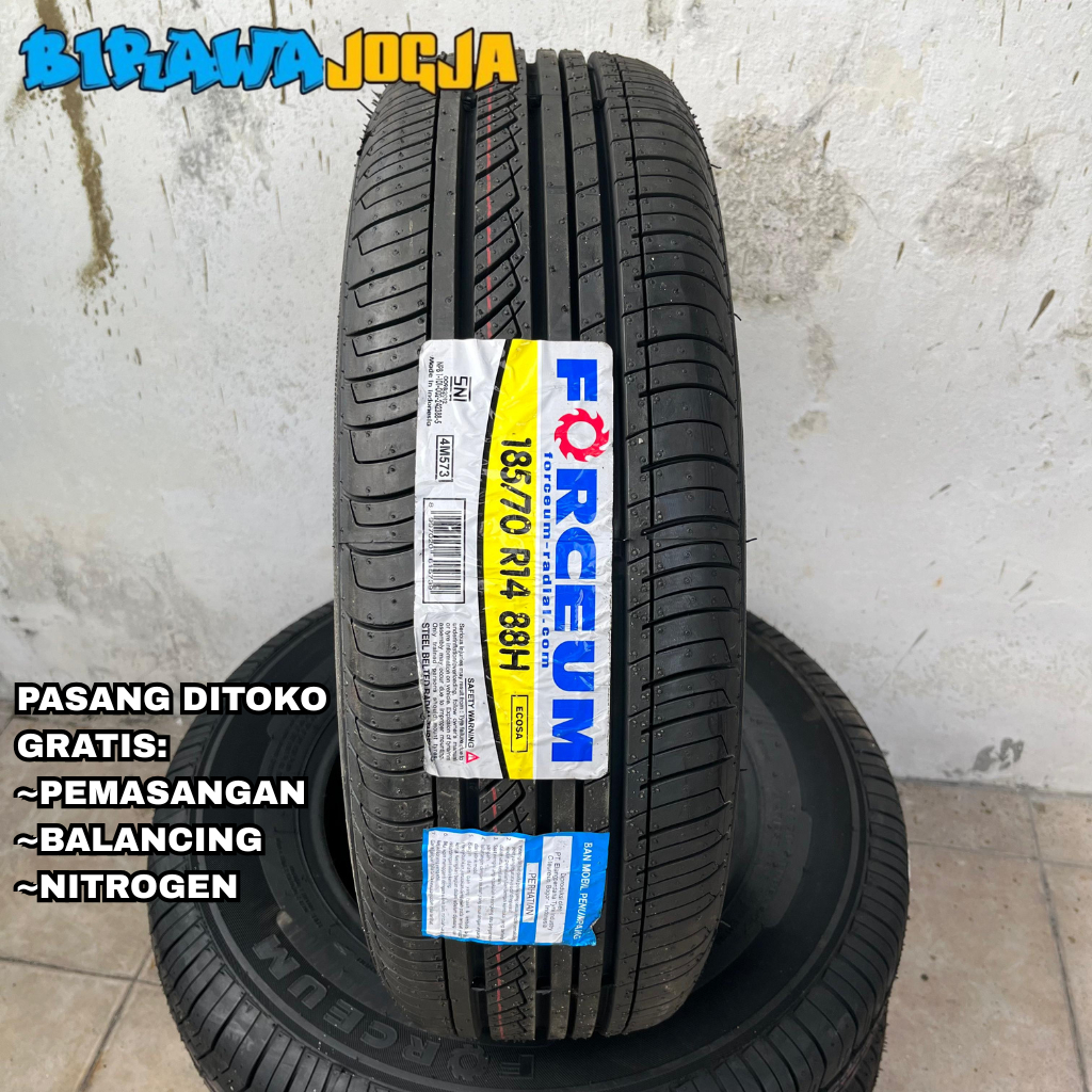 Ban mobil ring 14 Standar Avanza, Xenia, Kijang super, Evalia 185 70 r14 Froceum ecosa