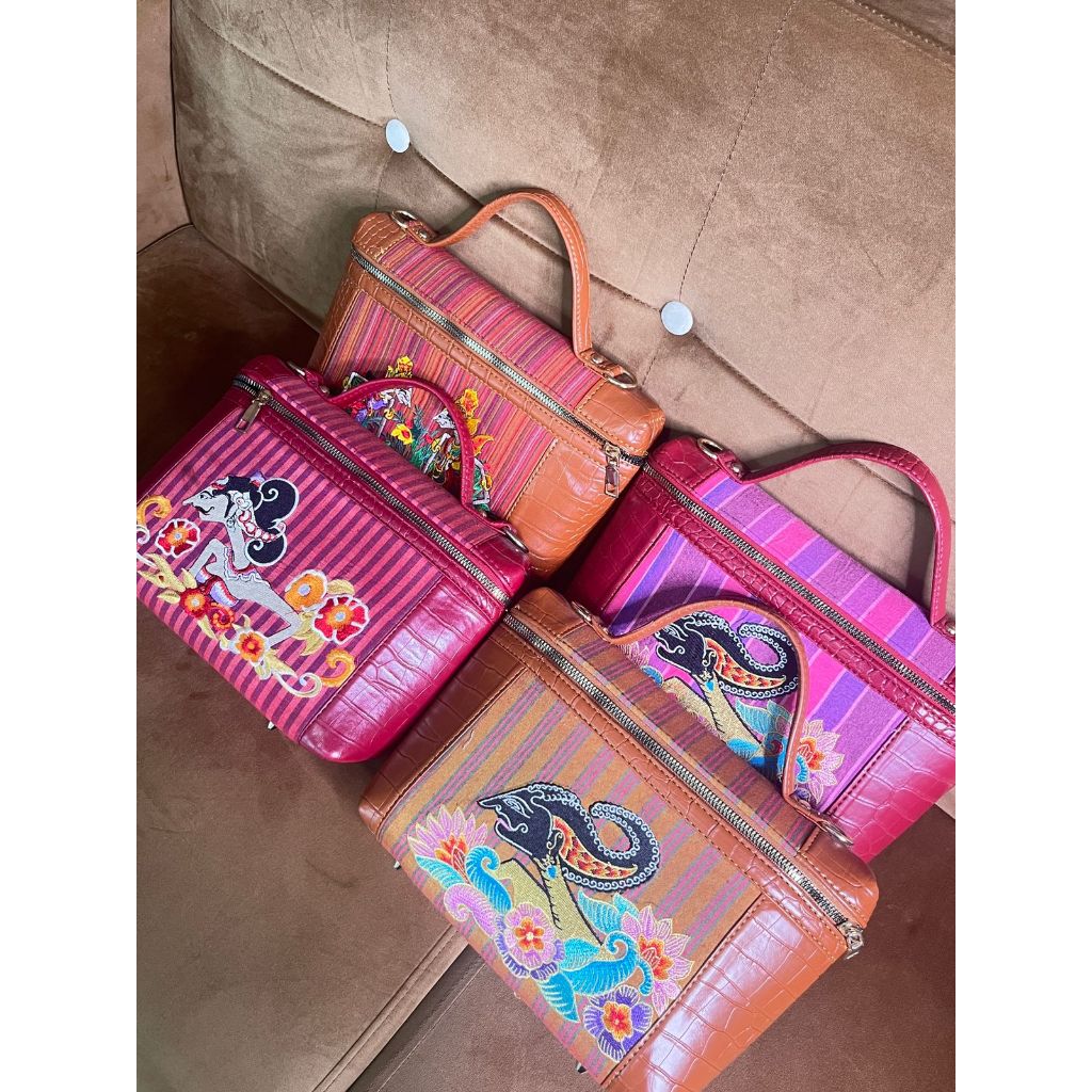 Tas Batik Anelia Series Wanita Elegan Tas Batik Handmade Murah Tas Sertijab Custom