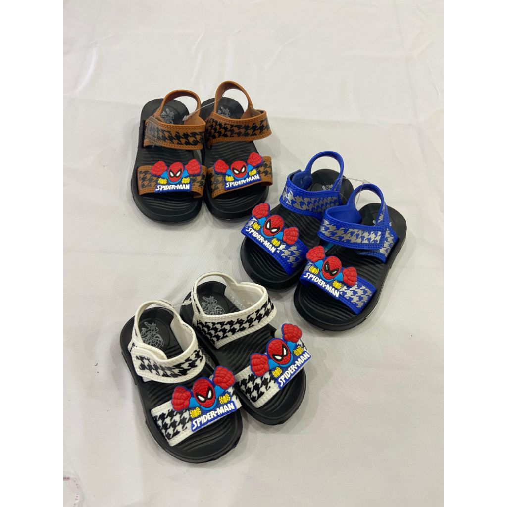 sandal anak laki" merk breslin 2023 - 18-23.