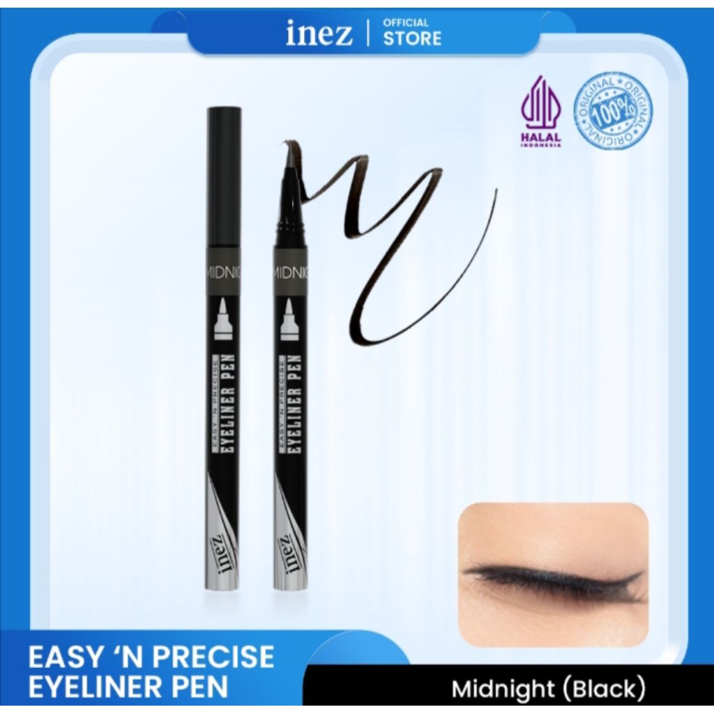 Easy N Precise Eyeliner pen-01 Midnigt